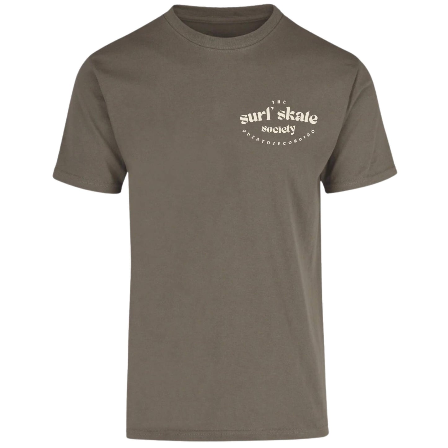 Playera Agave – Olivo | Surf Skate Society