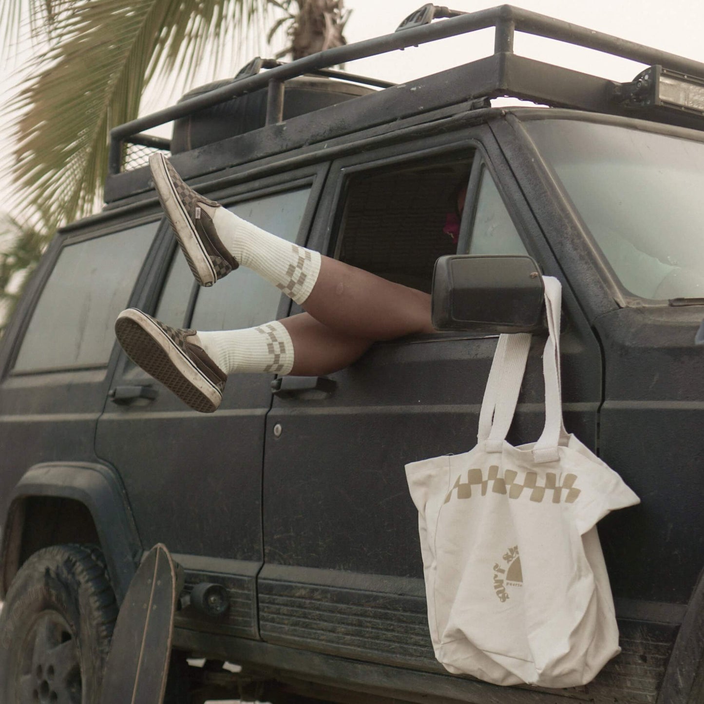 Bolsa – Crema | Surf Skate Society