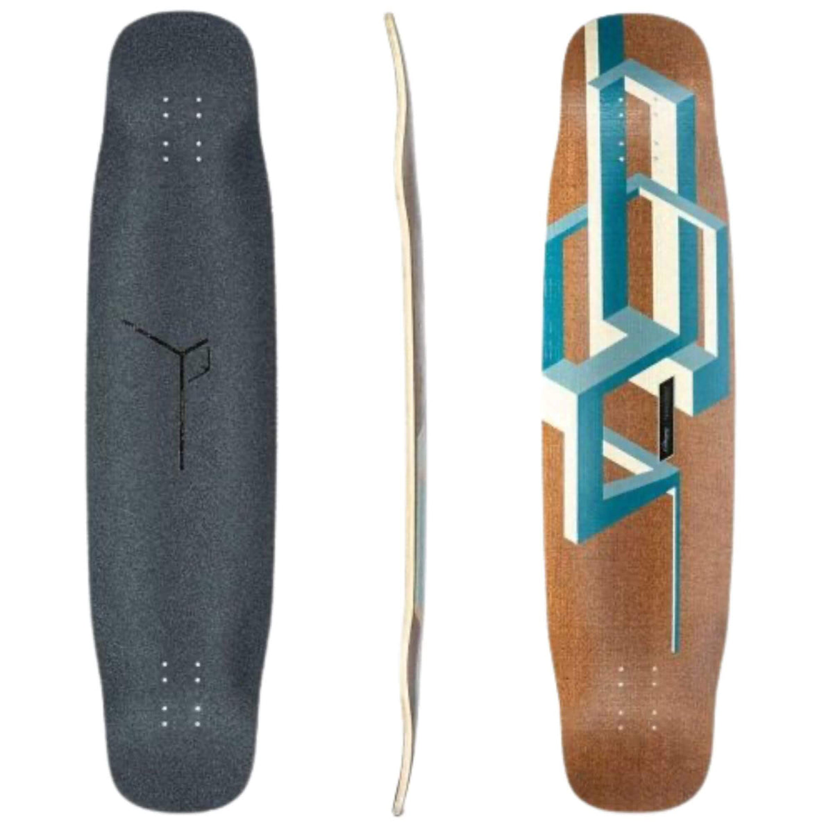 Loaded Basalt Tesseract Surfskate
