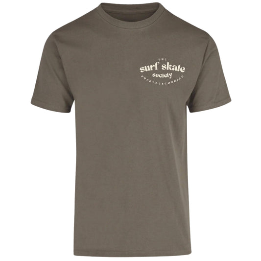 Playera Agave – Olivo | Surf Skate Society