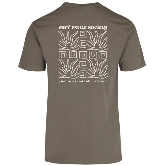 Playera Agave – Olivo | Surf Skate Society