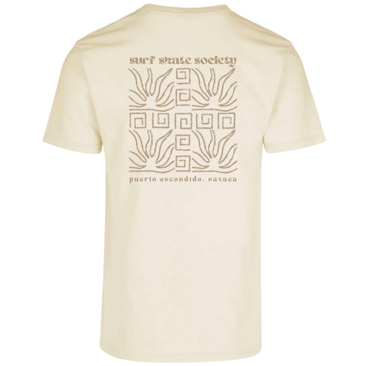 Playera Agave – Crema | Surf Skate Society