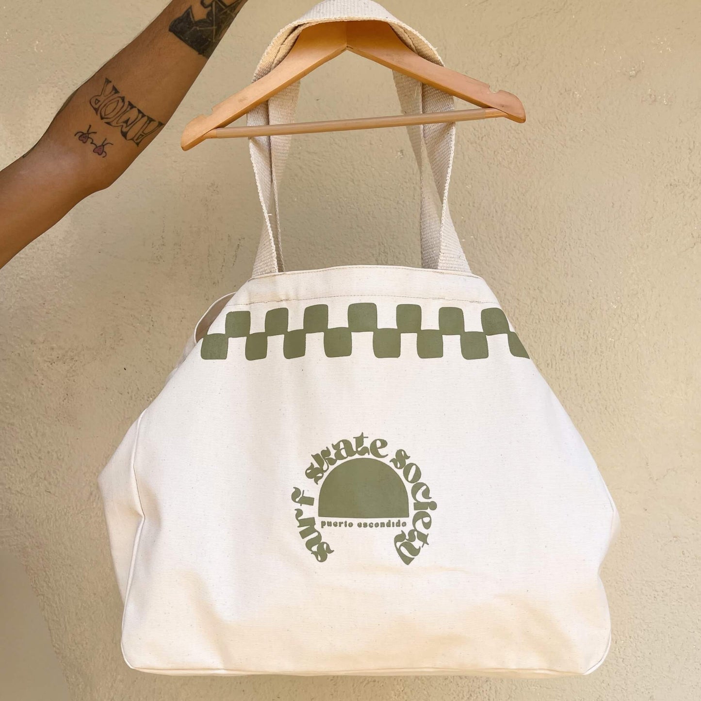 Bolsa – Crema | Surf Skate Society