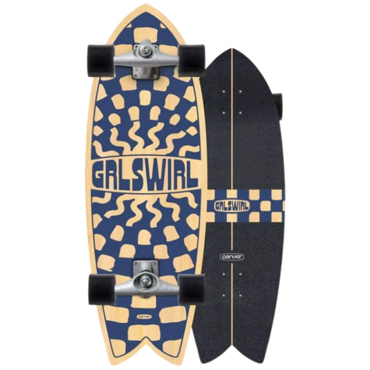 Carver Swirl Checkered 30.75” – CX