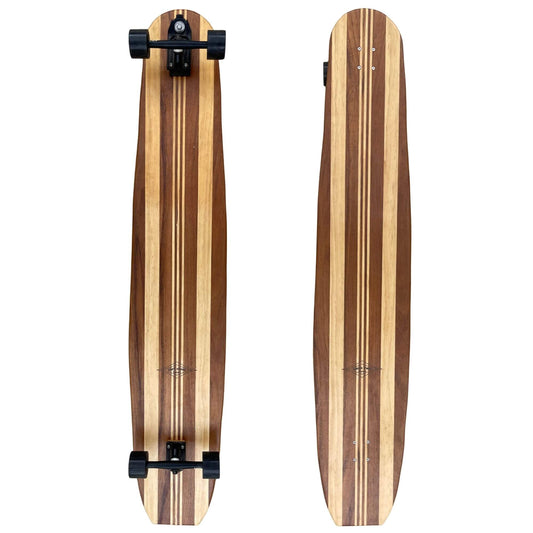 Tabla Única Hecha a Mano – Longboard con 61” – Waterbone