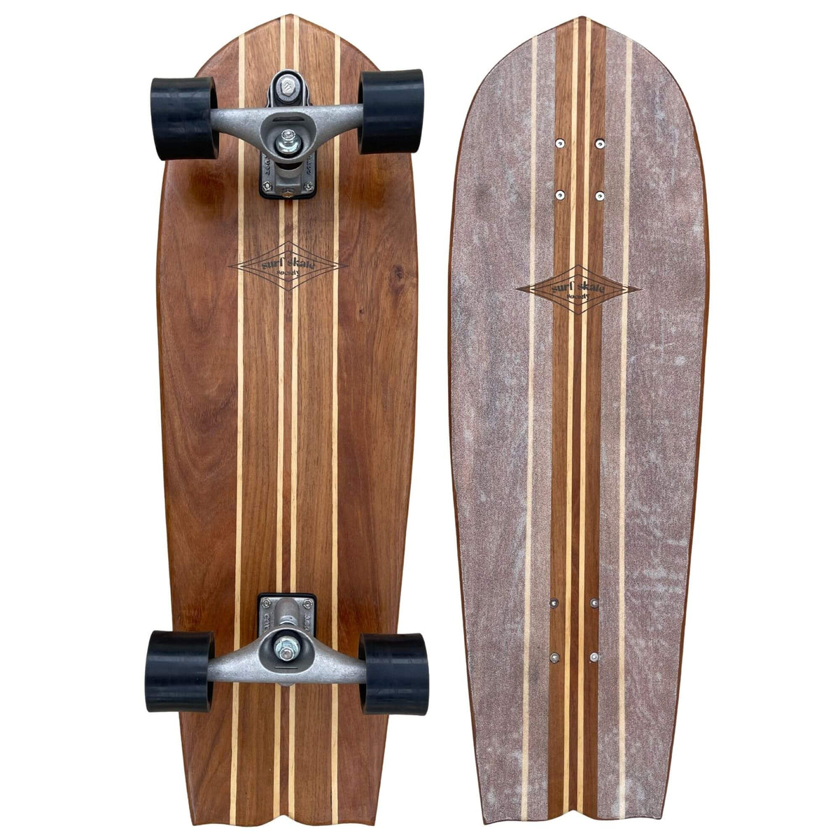 Tabla Única Hecha a Mano – Fishy 32.8” – con/sin Carver C7