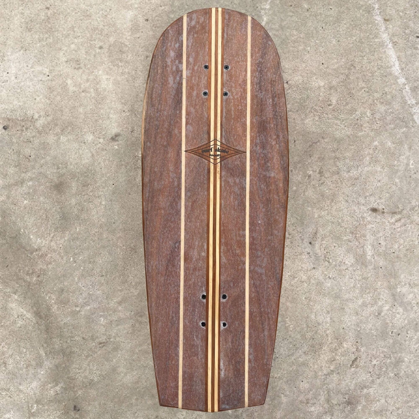 Tabla Única Hecha a Mano – Fatboy 32” – con/sin Carver CX