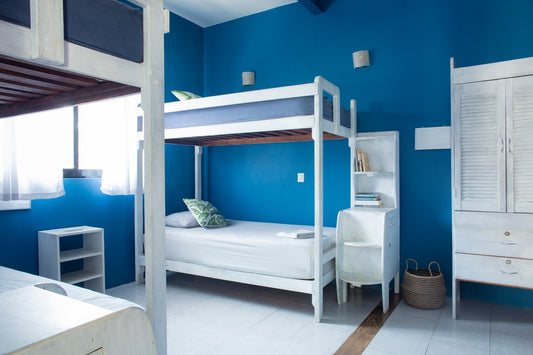 CAMP - con cama en dormitorio