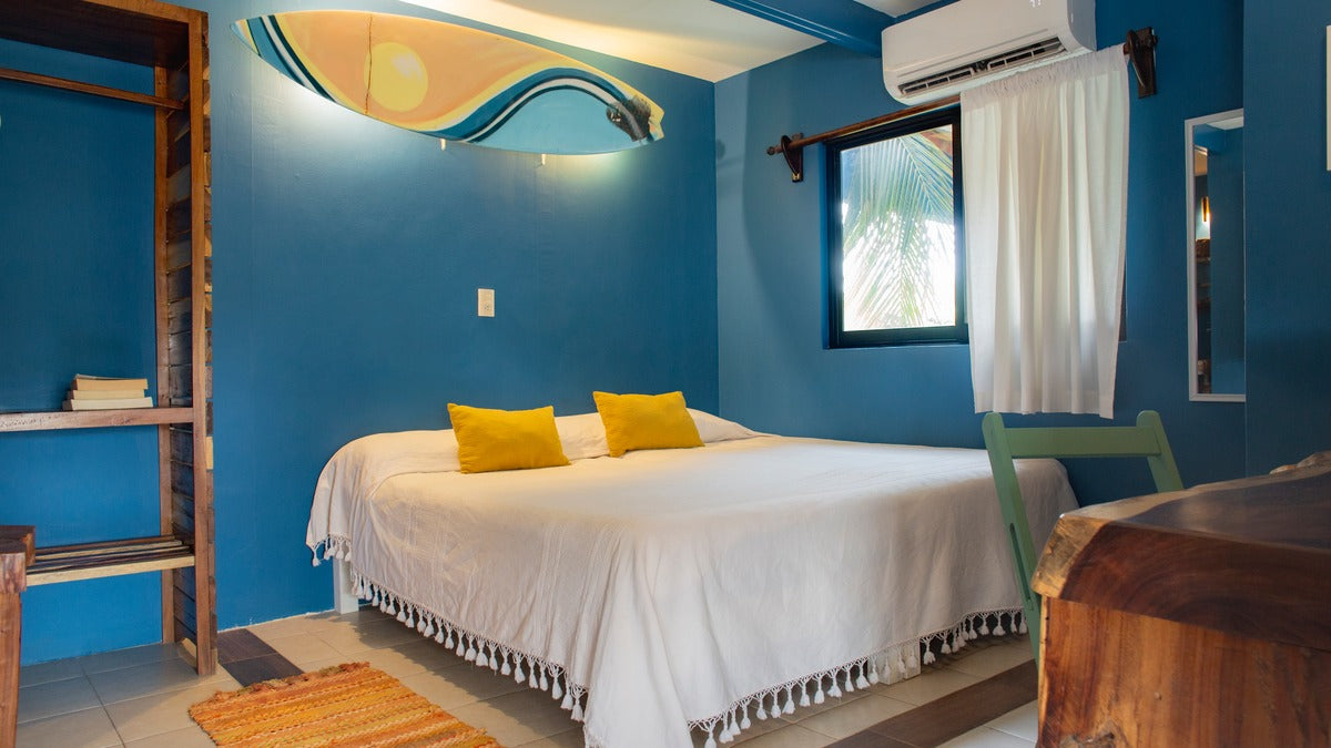 CAMP - con cama en double room