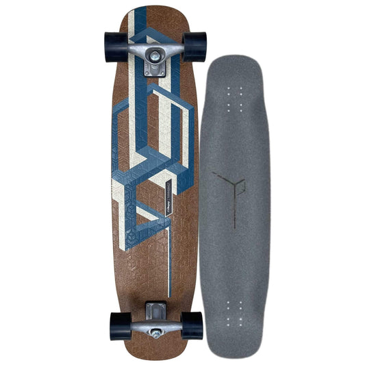 Loaded Basalt Tesseract con Trucks CX